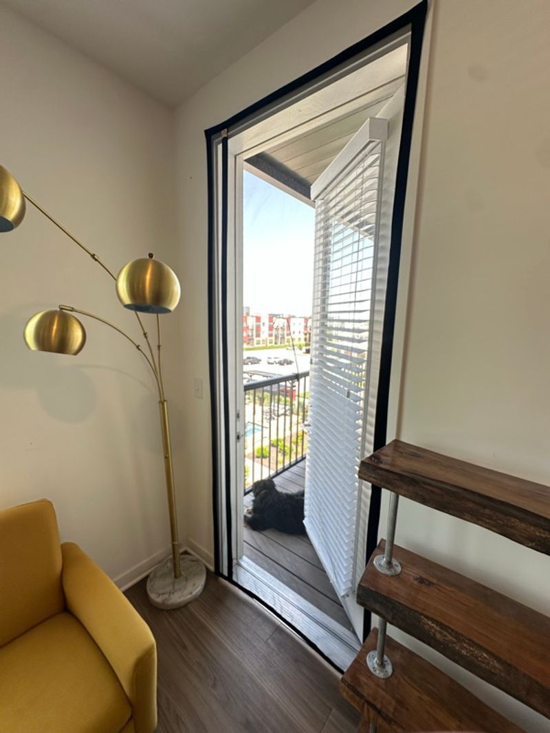 Resident chat image