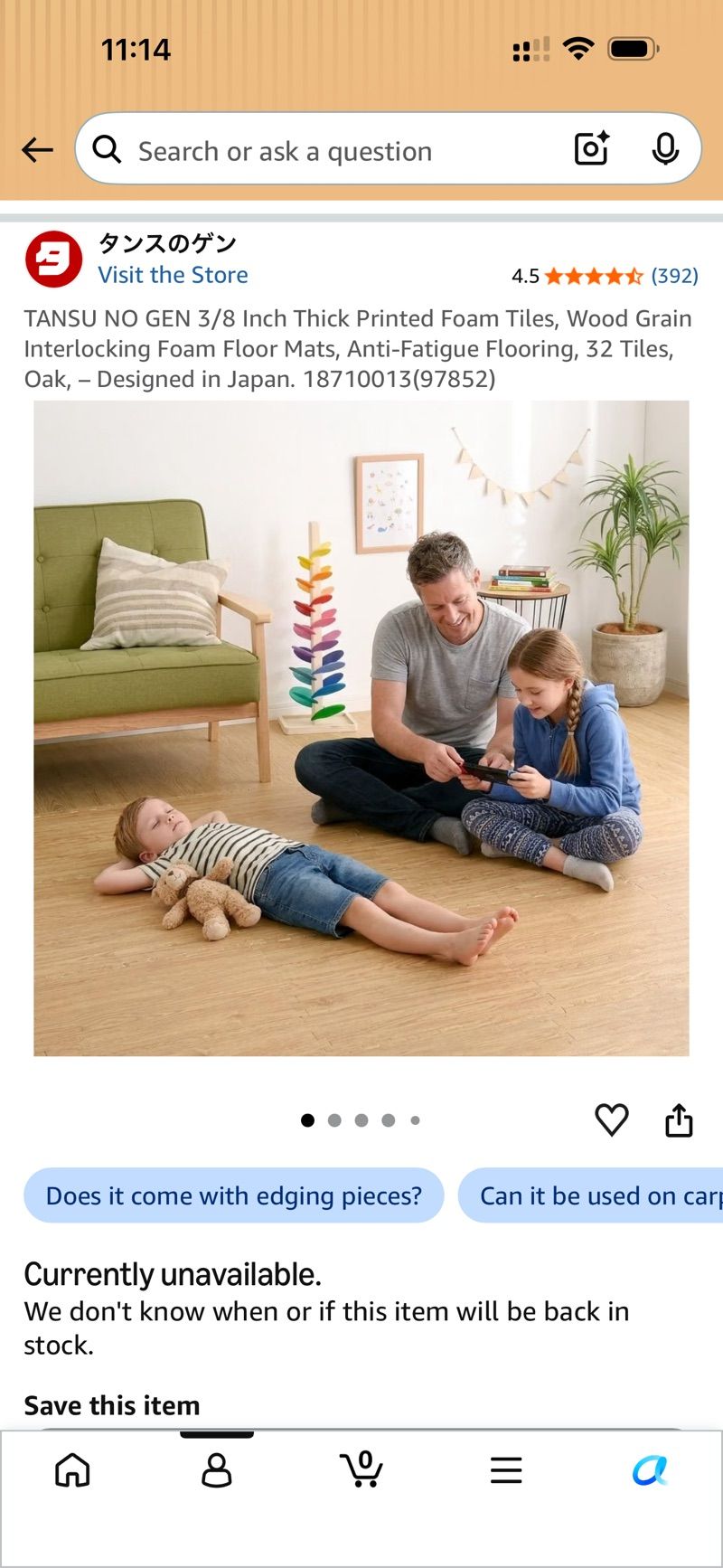 Resident chat image