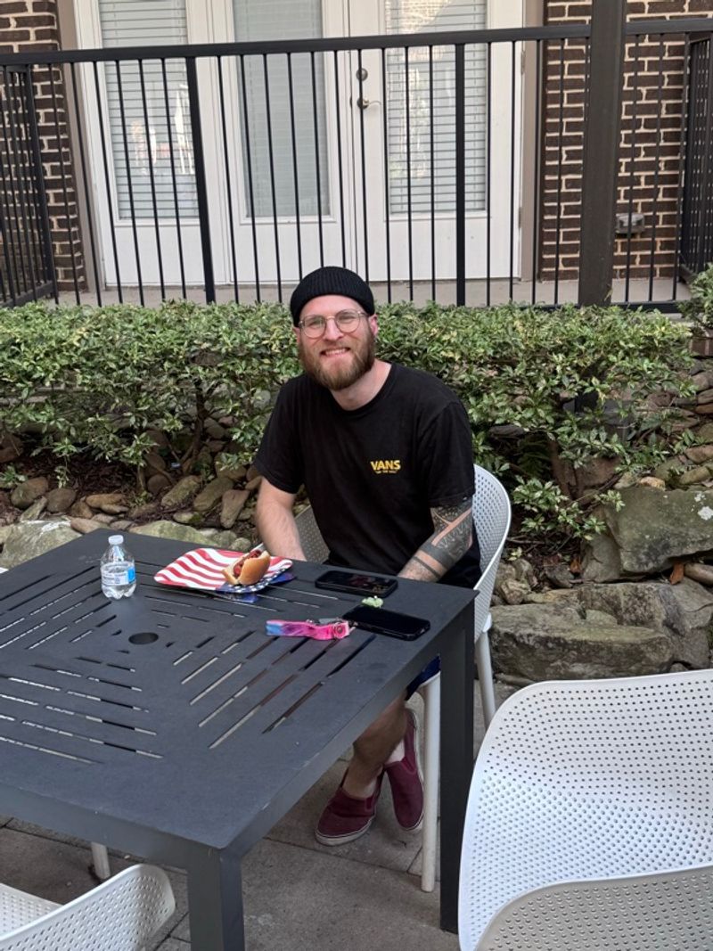 Resident chat image