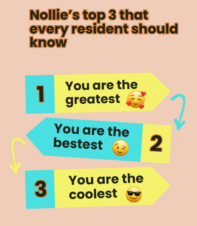 Resident chat image