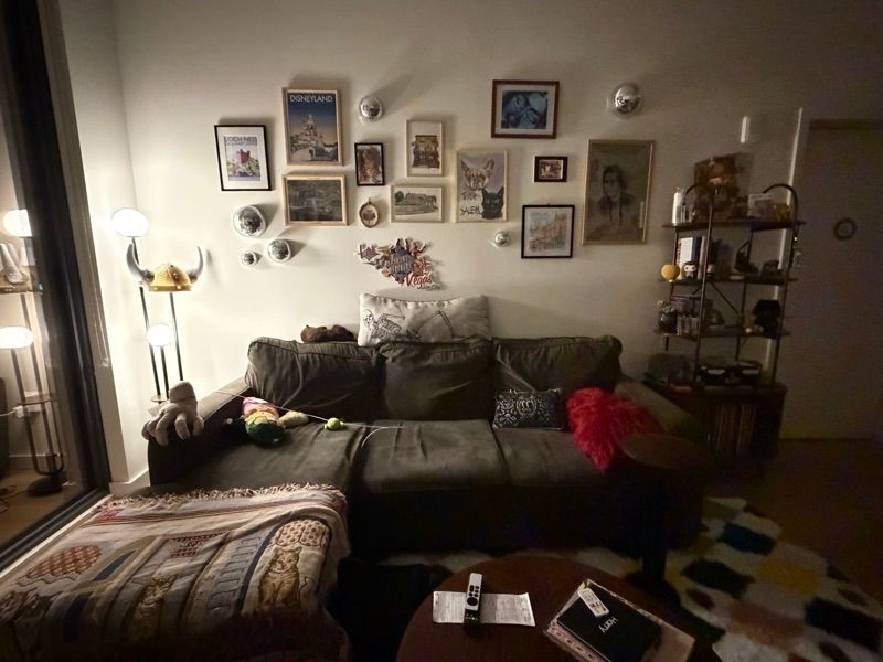 Resident chat image