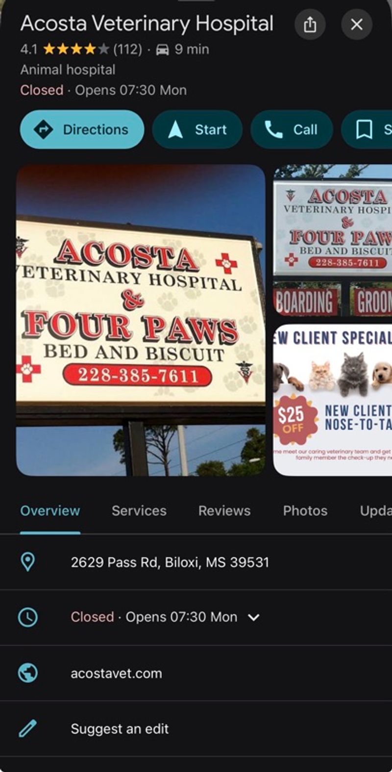 Resident reply image