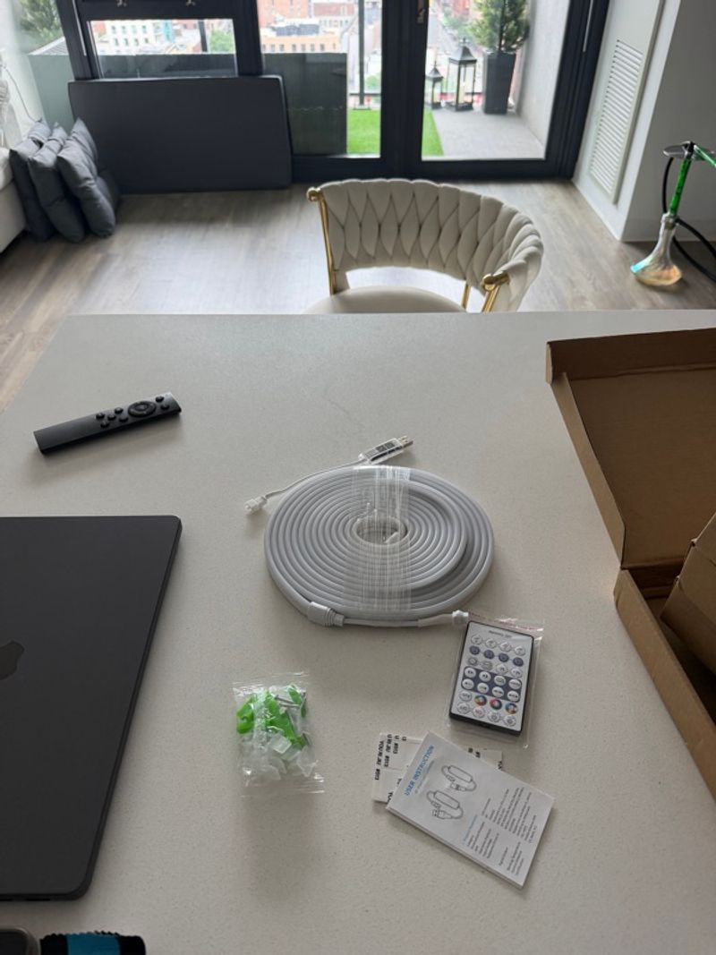 Resident chat image