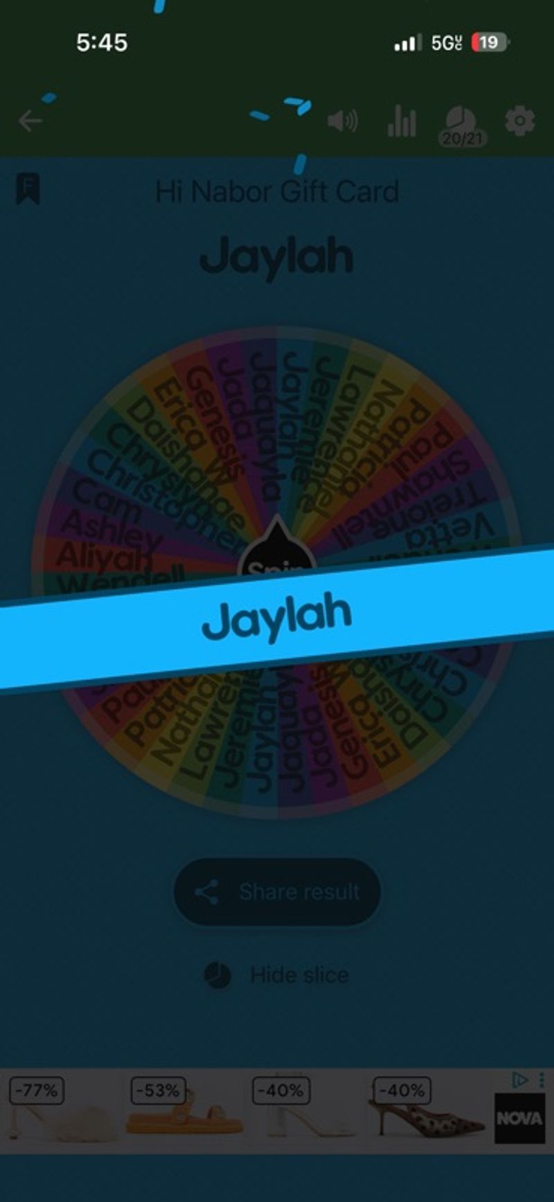 Resident chat image