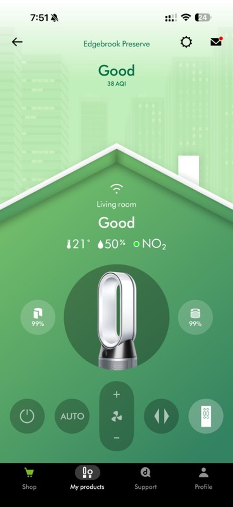 Resident chat image