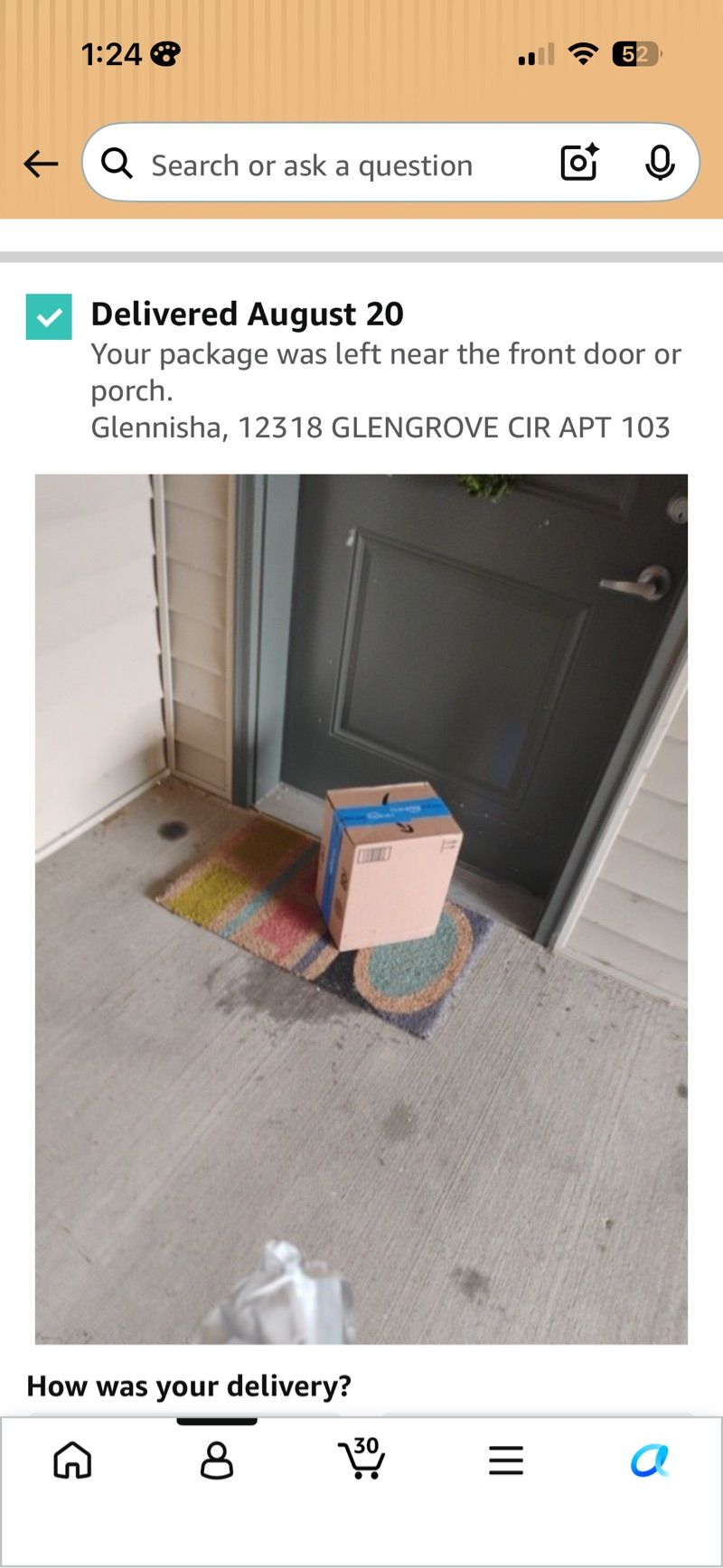 Resident chat image