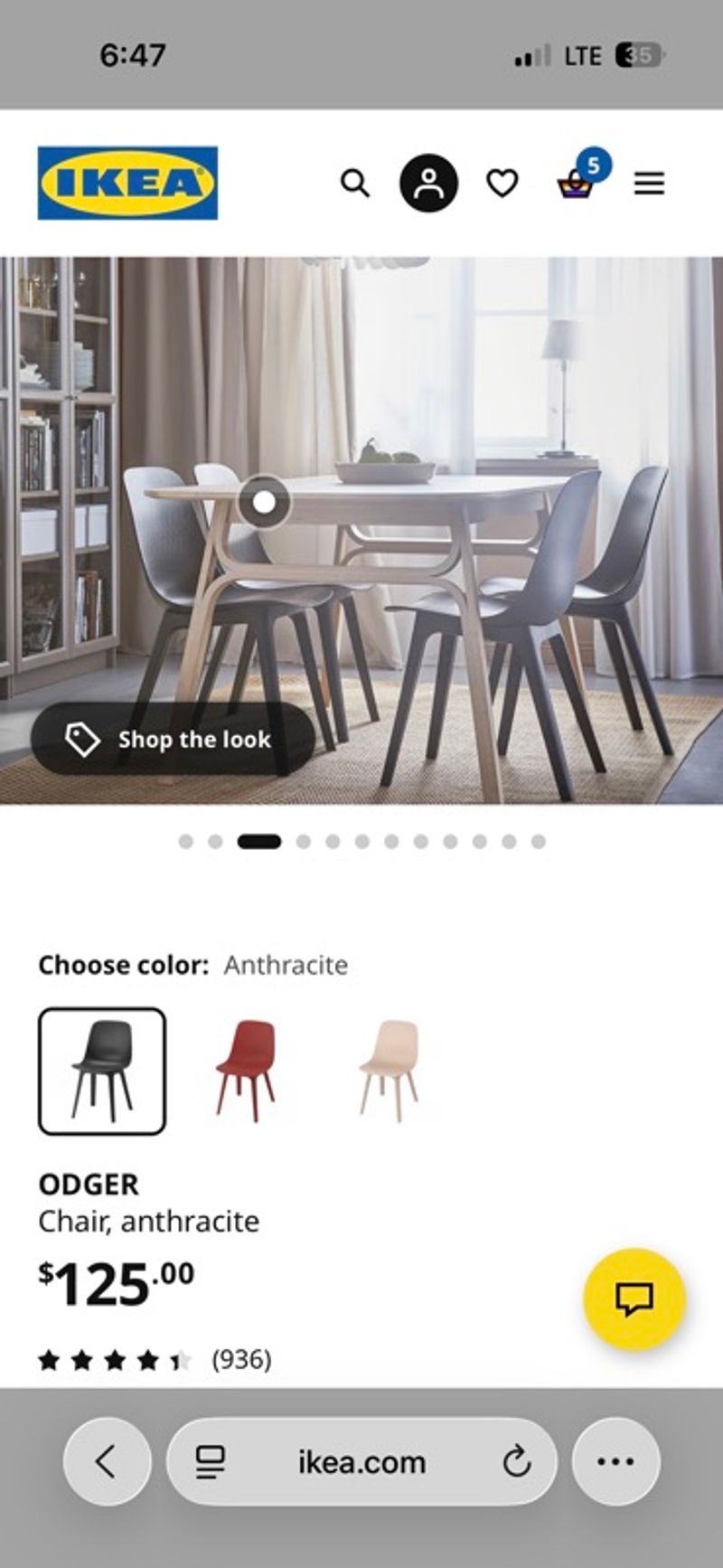 Resident chat image