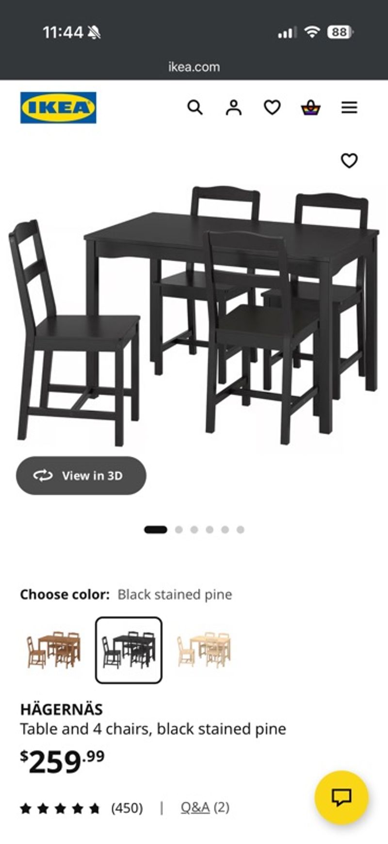 Resident chat image