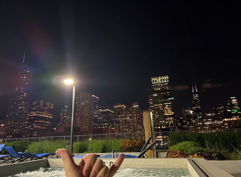 Resident chat image