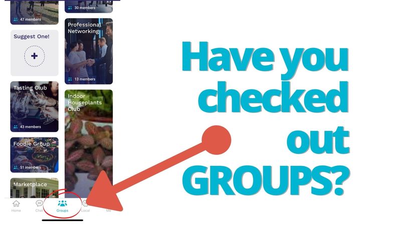 Resident chat image