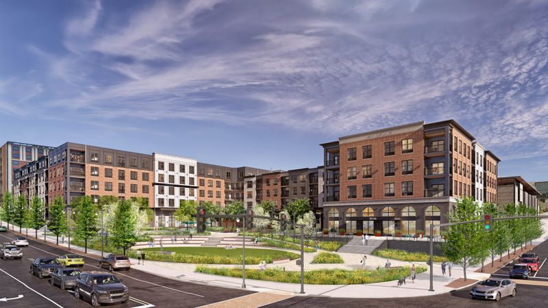 Confluence Apartments — Welcome to The Confluence, a vibrant Easton community built on connection. Before you head out for a walk to downtown Easton, join our group to stay in the loop and meet your neighbors!