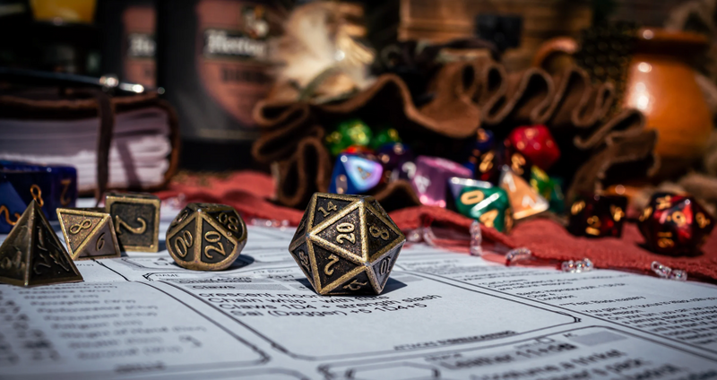 D&D — For folks interested in Dungeons and Dragons or other TTRPGs