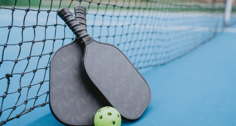 Pickleball — Let's play together