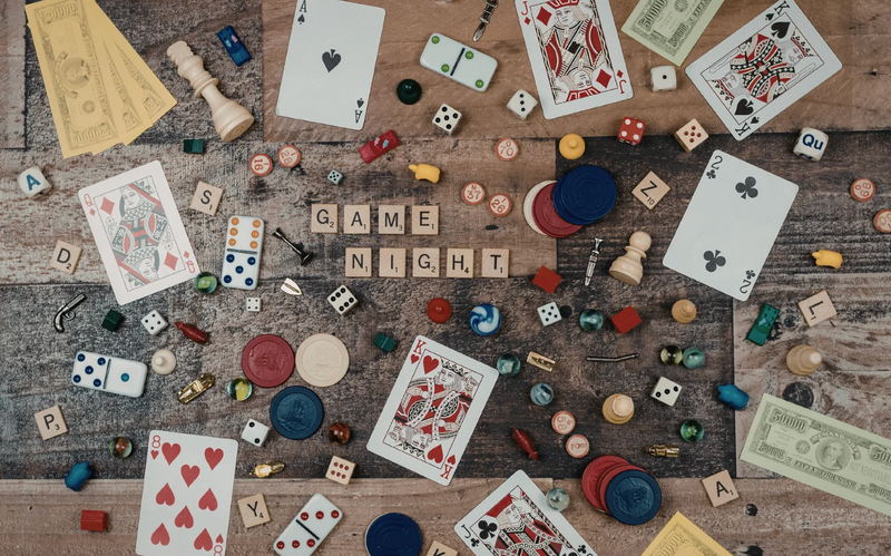 Board Games — Let's meet up to play board games.