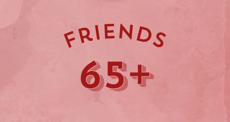 The Over 65 Group — Things for older people to do, places to see, restaurants, activities locally .
