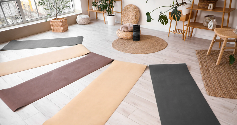 Yoga Group — A group that comes together to practice yoga and mindfulness