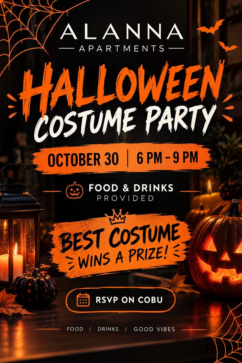Halloween Costume Party!!! at Alanna