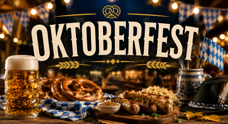 Oktoberfest 🍺🥨 — Celebrate Oktoberfest with an evening of great food, music, and community! Enjoy bratwursts (with a vegetarian option), warm pretzels with cheese, a photo booth, soda, and festive music while connecting with your neighbors. Please express interest - it helps us plan better! Plus, you'll get reminders.