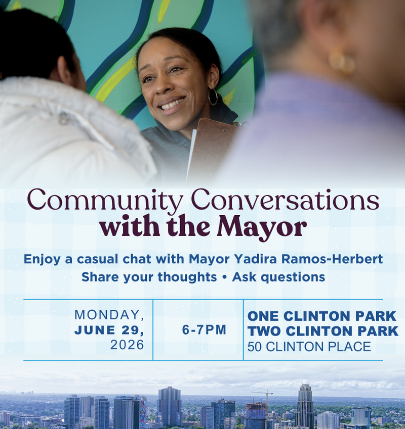 🎤 Pop UP Chat with Mayor Yadira Ramos‑Herbert! 🎤 — 🎤 Pop UP Chat with Mayor Yadira Ramos‑Herbert! 🎤 Join us for an engaging and exciting evening with New Rochelle Mayor Yadira Ramos‑Herbert! This is your chance to connect directly, share your thoughts, and ask questions in a relaxed and welcoming setting. 📍 Location: Resident Lounge, 9th Floor – Two Clinton Park 🗓 Date: Today ⏰ Time: 6:00 PM – 7:00 PM Come ready to be part of the conversation! Whether you’re curious about the future of New Rochelle, have ideas to share, or simply want to meet your mayor, this is the perfect opportunity to make your voice heard. ✨ Light, interactive, and open to all residents—don’t miss out on this unique community experience! We look forward to seeing you there! Please express interest - it helps us plan better! Plus, you'll get reminders.