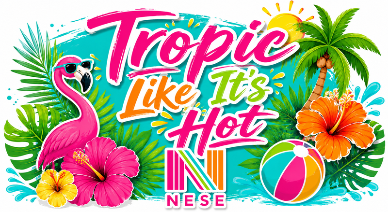 Tropic Like It's Hot! — Get ready to soak up the sun at Nese's hottest event of the summer! Join us for an afternoon of tropical vibes, great music, cool treats, fun games, and plenty of poolside relaxation. Throw on your brightest island-inspired attire and come make waves with your neighbors because this is one summer celebration you won't want to miss! Please express interest - it helps us plan better! Plus, you'll get reminders.