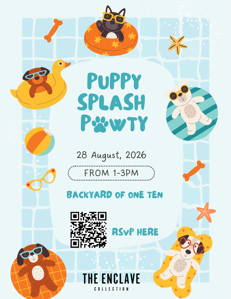 Puppy Splash Pawty  — Make a splash with your best furry friend! Join us for an afternoon of puppy pools, playful fun, and plenty of opportunities to connect with fellow pet lovers in the community. 💦 Puppy Pool • 🐾 Happy Paws • ❤️ Neighborly Fun Please express interest - it helps us plan better! Plus, you'll get reminders.