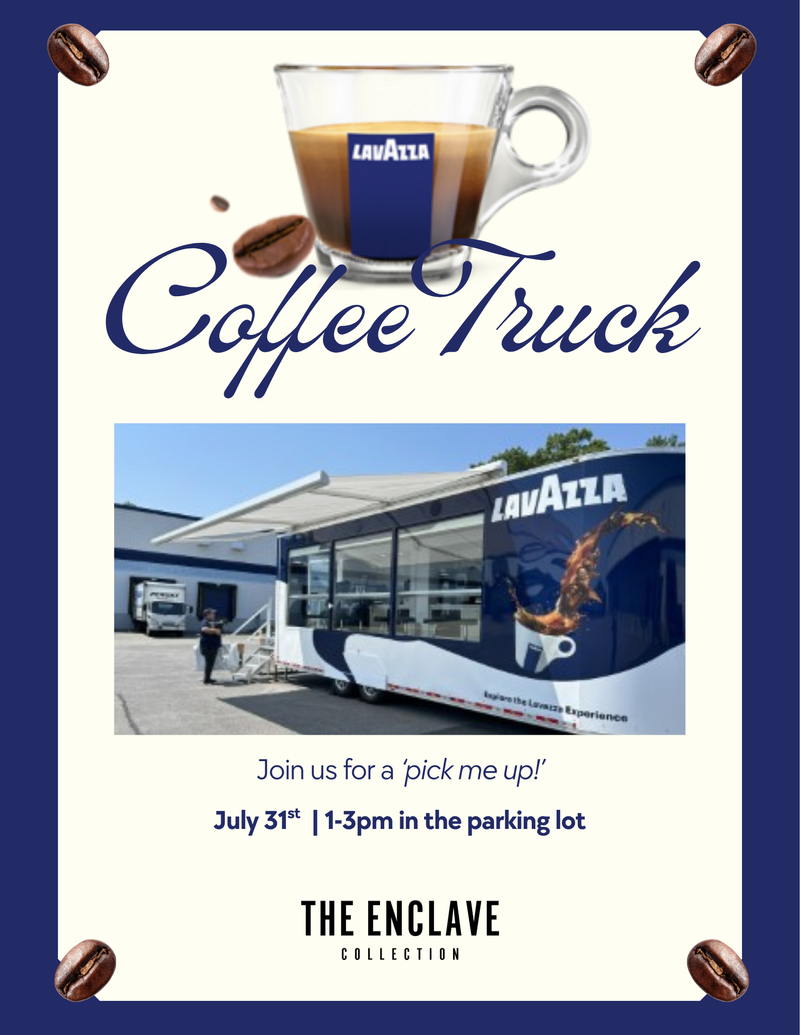 Lavazza Coffee Truck — Lavazza Coffee Truck | July 31st 1-3pm! Please express interest - it helps us plan better! Plus, you'll get reminders.