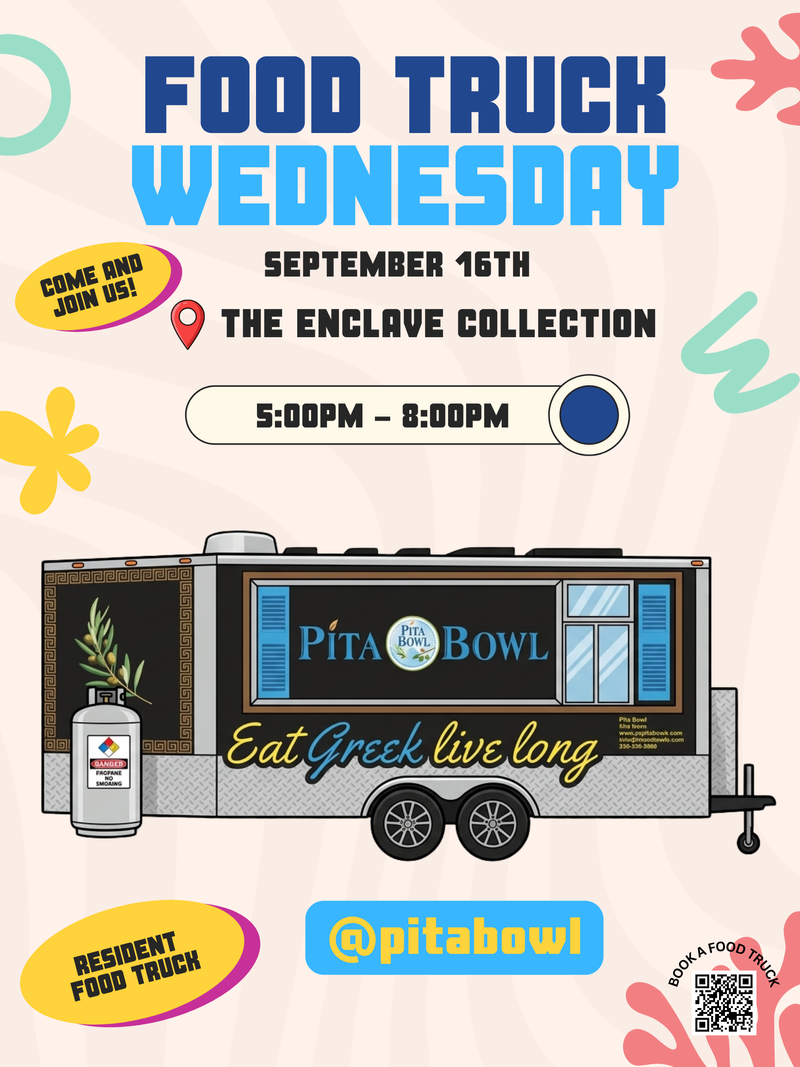 Pita Bowl - Food Truck — Food Truck Wednesday featuring Pita Bowl September 16th from 5pm to 8pm Please express interest - it helps us plan better! Plus, you'll get reminders.