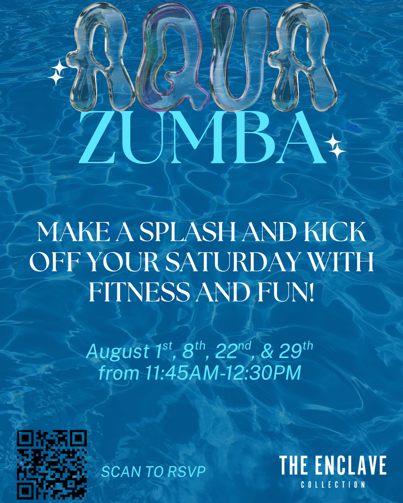 Aqua Zumba — Make a splash! Please express interest - it helps us plan better! Plus, you'll get reminders.