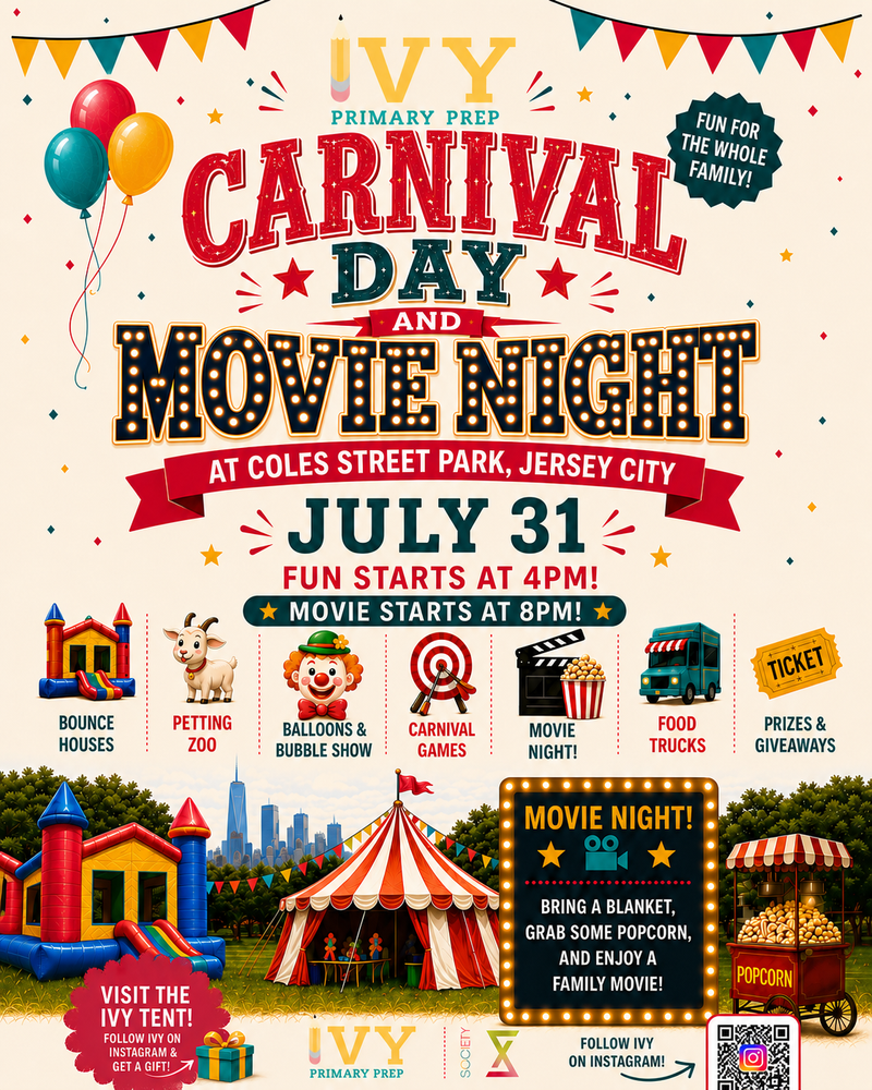 COLE STREET - CARNIVAL DAY  — JULY 31ST 4:00 PM Please express interest - it helps us plan better! Plus, you'll get reminders.