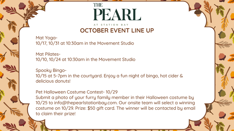 🐾🎃 PET HALLOWEEN COSTUME CONTEST 🎃🐾 at The Pearl