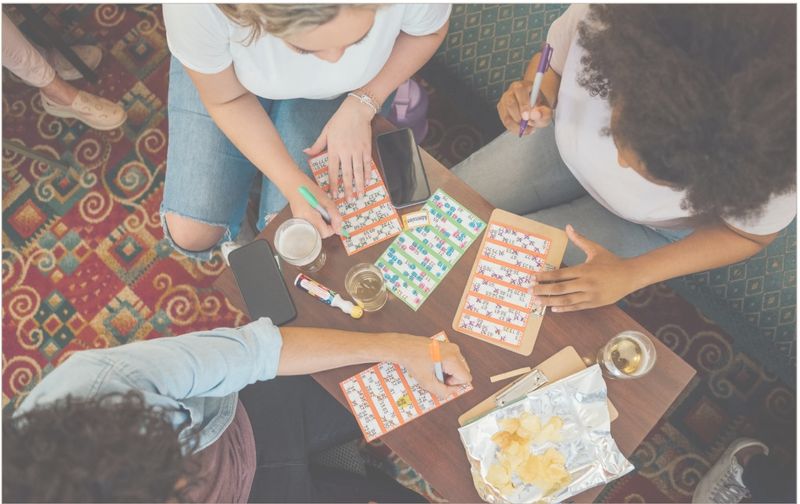 Bingo Night — Get ready for an enjoyable night filled with bingo, laughter, and friendly competition. Indulge in refreshments, visit our wing bar, and connect with your neighbors in a warm and inviting atmosphere. Please express interest - it helps us plan better! Plus, you'll get reminders.