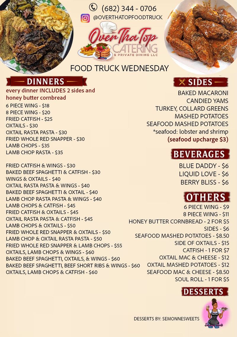 Over the Top Taco Truck — Over the Top Taco Truck is stopping by Archive! Come hungry and grab dinner from the truck while they’re at the community. Please express interest - it helps us plan better! Plus, you'll get reminders.
