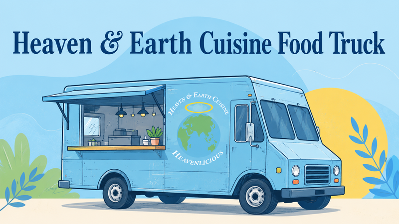 Heaven & Earth Cuisine Food Truck — Heaven & Earth Cuisine is coming to Broxton Bay! Stop by and grab dinner from the food truck while enjoying an easy meal close to home. Check out the menu ahead of time and come hungry! https://myqrcode.mobi/qr/82b72997/view Please express interest - it helps us plan better! Plus, you'll get reminders.