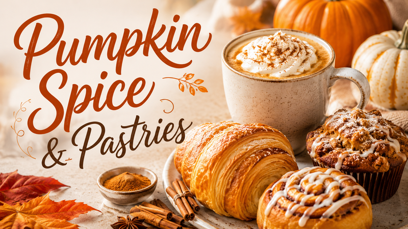 Pumpkin Spice & Pastries — Start your morning with a little fall flavor! Stop by the Coffee Bar for Pumpkin Spice & Pastries and enjoy a seasonal morning treat. Please express interest - it helps us plan better! Plus, you'll get reminders.