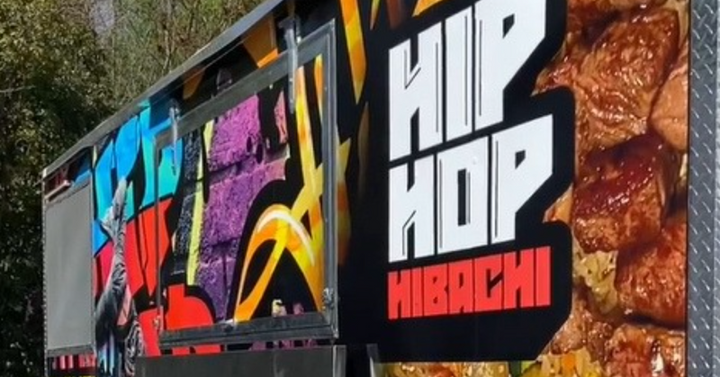 Hip Hop Hibachi Food Truck — Hip Hop Hibachi is rolling into the community! Stop by the food truck for a delicious hibachi meal available for purchase and enjoy dinner without leaving home. Please express interest - it helps us plan better! Plus, you'll get reminders.