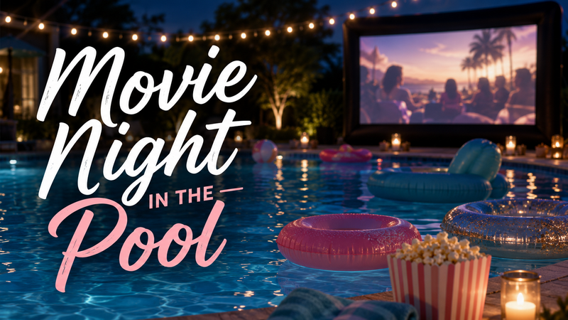 Movie Night in the Pool — Residents can bring their floaties and enjoy a movie in the pool! We’ll provide movie snacks and treats for residents to enjoy throughout the evening. Please express interest - it helps us plan better! Plus, you'll get reminders.
