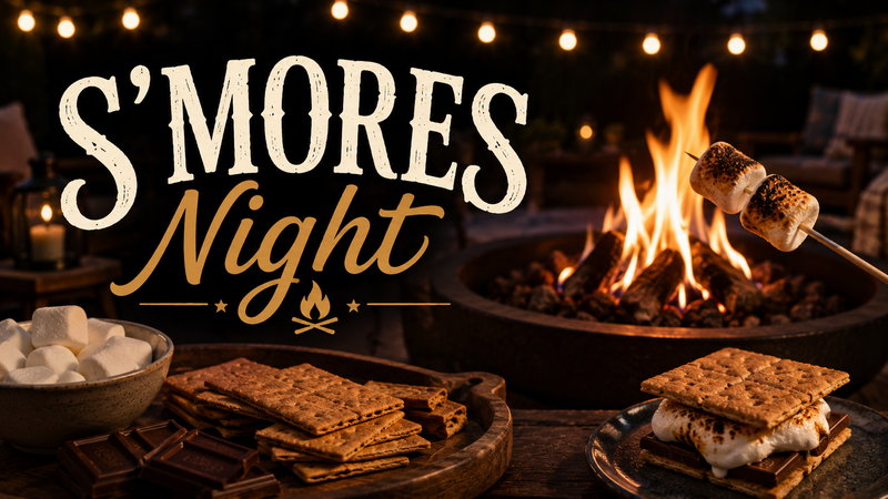 S’mores Night | — Residents can gather in the Building 1 Courtyard to make their own s’mores and enjoy a casual summer evening with their neighbors. Please express interest - it helps us plan better! Plus, you'll get reminders.