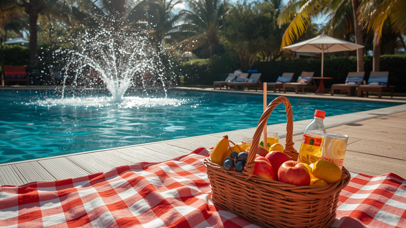 Picnic at the Pool — Pack your picnic favorites and join us poolside for a relaxed evening of good food, fresh air, and community vibes. Please express interest - it helps us plan better! Plus, you'll get reminders.
