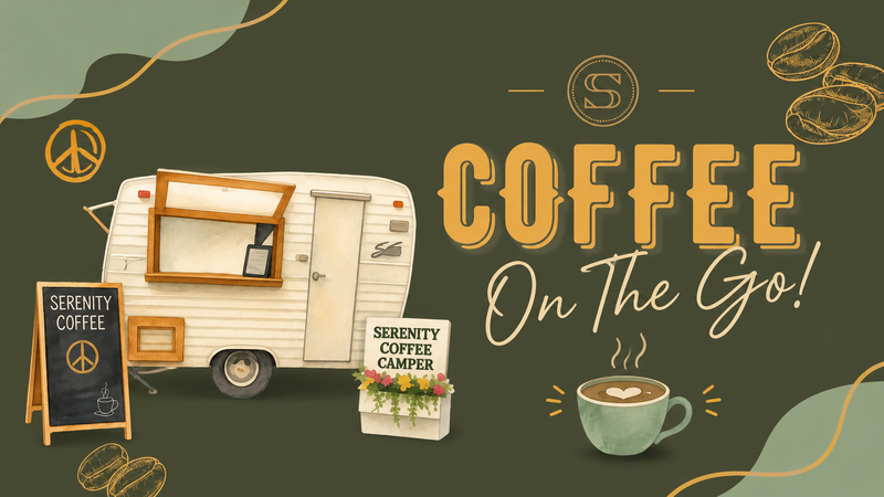 Coffee on the Go!  — Start your morning with a fresh cup of coffee! Stop by the Serenity Coffee Camper on your way out and enjoy a complimentary coffee, courtesy of The Sinclair team. Available while supplies last. Please express interest - it helps us plan better! Plus, you'll get reminders.