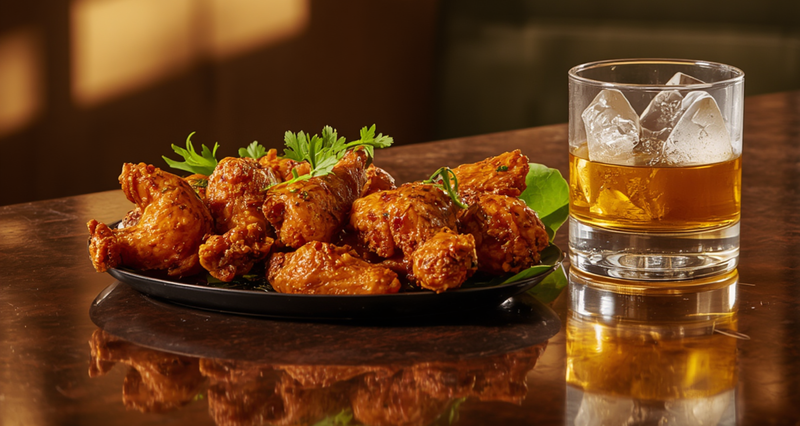 Wings & Whiskey — Join your neighbors for an evening of delicious wings, whiskey, and great conversation. Relax, unwind, and enjoy a casual summer gathering while supplies last. Residents 21+ are welcome to enjoy the whiskey selection responsibly. Please express interest - it helps us plan better! Plus, you'll get reminders.