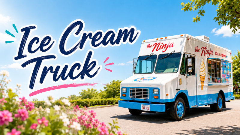 Ice Cream Truck — The Ninja Ice Cream Truck will be serving up frosty treats! The first 150 residents will receive a free ice cream. Stop by and enjoy a sweet summer treat with your neighbors. Please express interest - it helps us plan better! Plus, you'll get reminders.