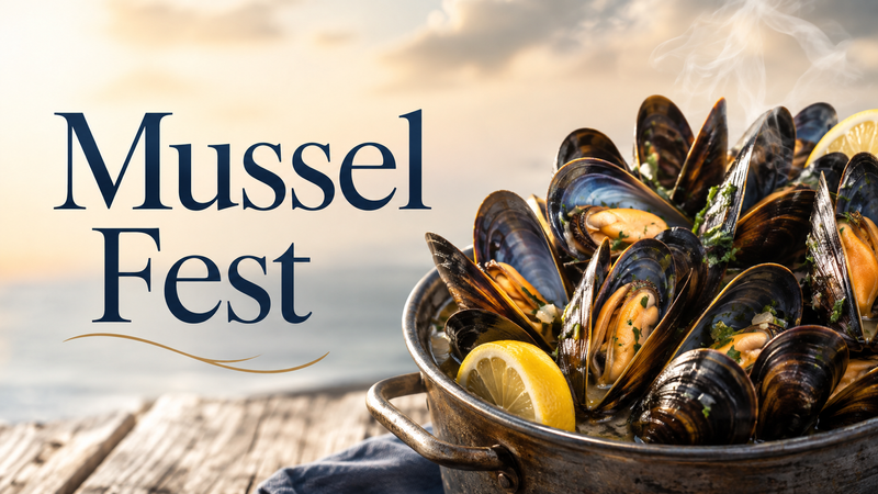 Mussel Fest — Enjoy the waning days of summer with a bucket of steamed mussels! RSVPs are now closed for this event.