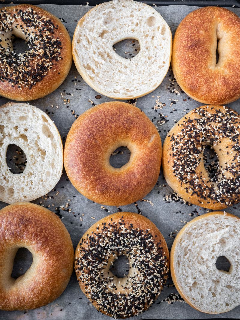 Breakfast & Bubbly — Join us for a complimentary breakfast and mimosa bar! Enjoy a selection of bagels and light breakfast bites from Bruegger's Bagels, plus bubbly, juices, and all the fixings for a refreshing morning with your neighbors.