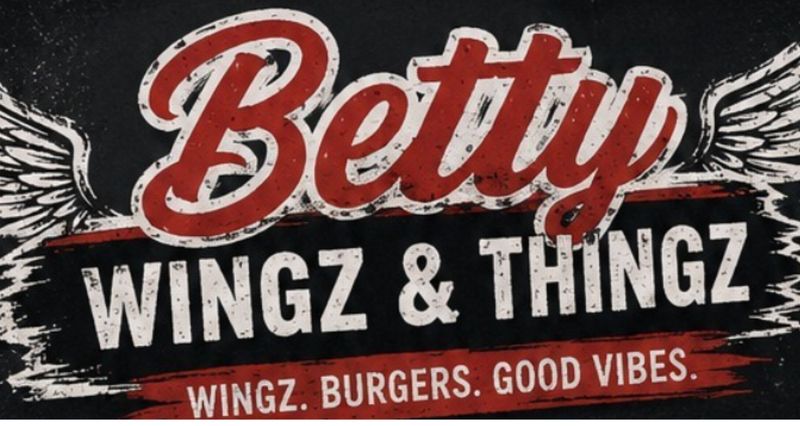 Betty Wingz & Thingz Food Truck — Wingz, burgers, and good vibes are rolling into the community! Stop by and treat yourself to your favorite comfort food from Betty Wingz & Thingz. Whether you’re craving crispy wings, a juicy burger, or just a great meal without the cooking, this is the perfect chance to grab dinner and connect with neighbors. Please express interest - it helps us plan better! Plus, you'll get reminders.