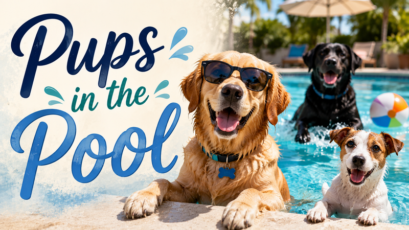 Pups in the Pool — Close out pool season with a splash! Bring your furry friend for an afternoon of swimming, fun, and time with neighbors. Vendors will also be on-site from 4:00–6:00 PM. Please express interest - it helps us plan better! Plus, you'll get reminders.