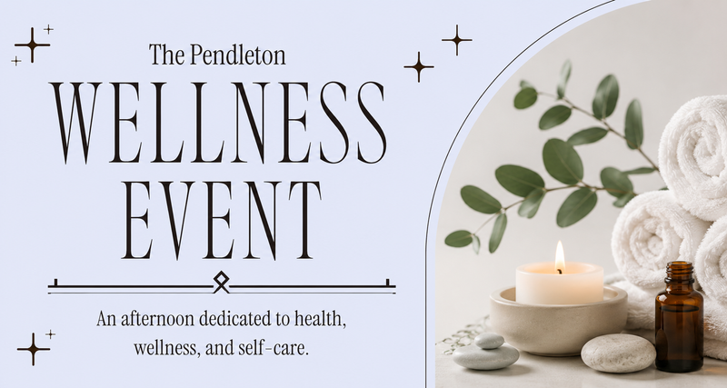 Pendleton Wellness Event — Take some time for yourself and join us for an afternoon dedicated to health, wellness, and self-care! Meet local wellness and aesthetic professionals offering complimentary experiences including: Finn Chiropractic – 10-minute chair massages & posture checks StretchLab – 1:1 assisted stretching demo sessions The Face Loft – Wellness & aesthetic consultations plus giveaways Whether you're looking to relax, recharge, or discover new wellness services, there's something for everyone. Interested in attending? Please use the "I'm Interested" button on Cobu to let us know! 📢To reserve your spot, you must register directly with the leasing office by stopping by, calling, or emailing the office. Space is limited, and an RSVP on Cobu alone does not guarantee a reservation. We look forward to seeing you there! Please express interest - it helps us plan better! Plus, you'll get reminders.