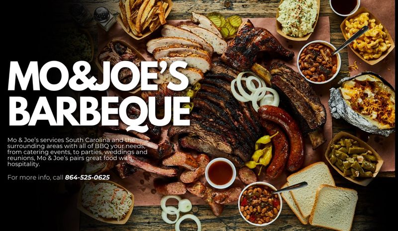 Mo & Joe’s BBQ — Enjoy a delicious BBQ dinner from Mo & Joe’s BBQ. Come hungry and treat yourself to smoked meats, classic sides, and great flavors right outside your door. Please express interest - it helps us plan better! Plus, you'll get reminders.