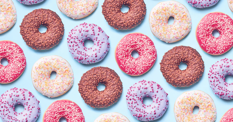 Donut Friday — Stop by the office anytime during the day and enjoy a complimentary donut on us while supplies last. Please express interest - it helps us plan better! Plus, you'll get reminders.