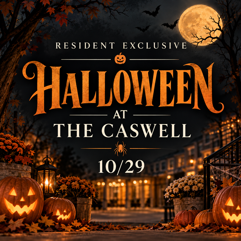 Resident Exclusive: Halloween at The Caswell 10/29 at The Caswell at Runnymeade