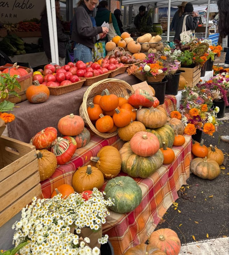 Fall Farmer's Market at The Ames